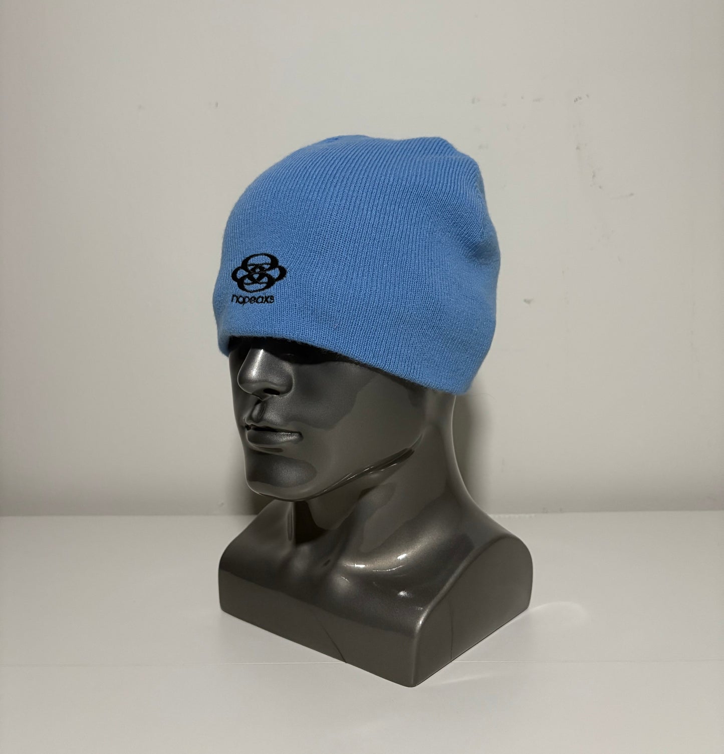 Baby Blue Silk Lined Beanie