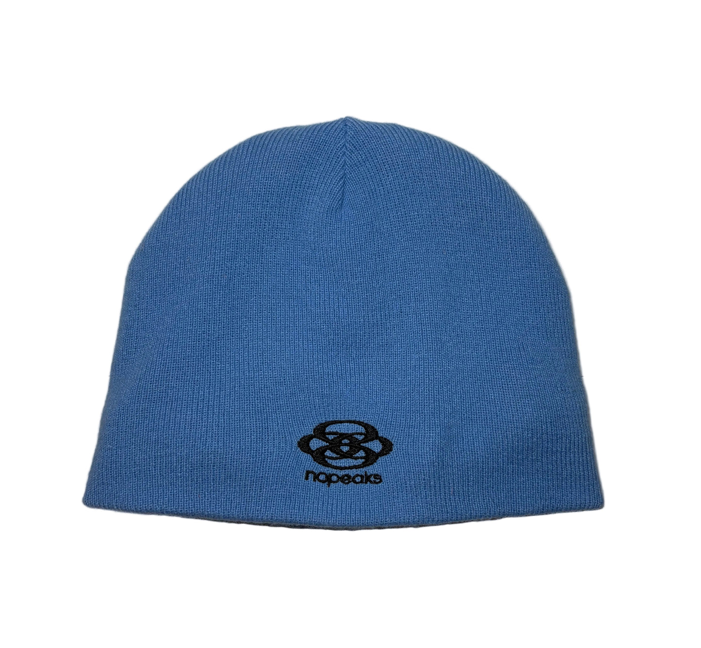 Baby Blue Silk Lined Beanie