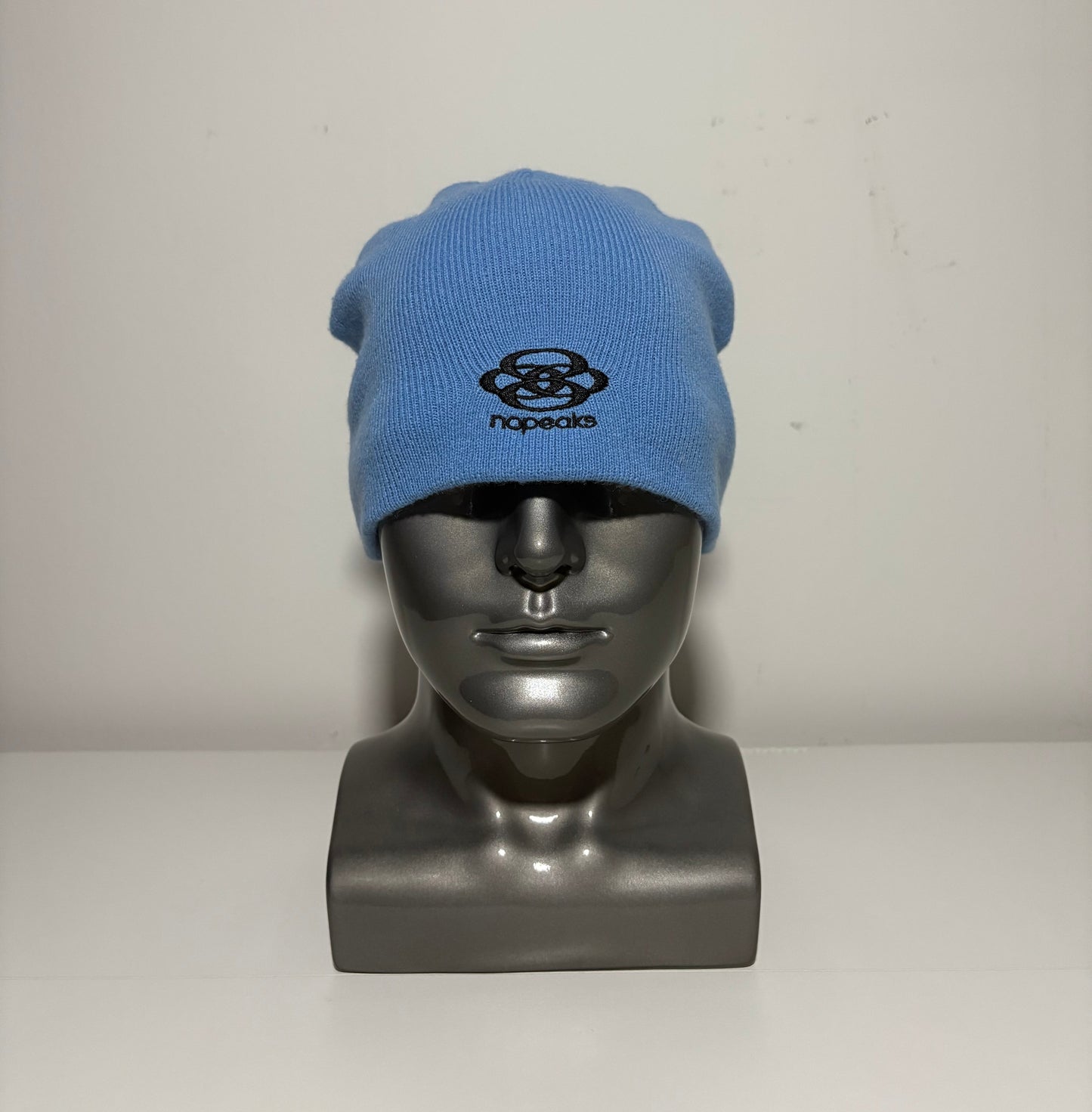 Baby Blue Silk Lined Beanie